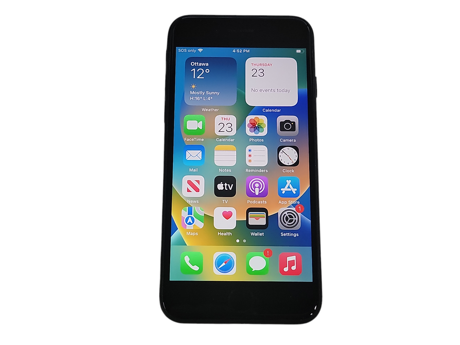 Apple iPhone SE 3 - 64GB - Midnight [A2595] (