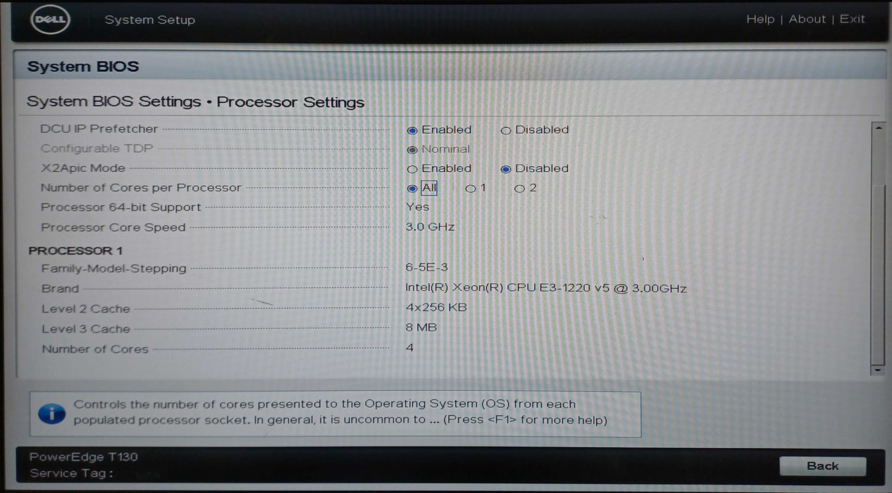 Dell PowerEdge T130, Xeon E3-1220 v5, 16GB DDR4, H730, 4TB SAS