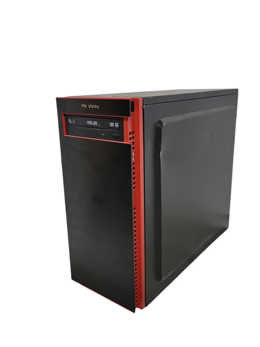 Custom/Asus PC, Core i7-6700K 4.0GHz, 16GB DDR4, 750W PSU, No HDD, READ _