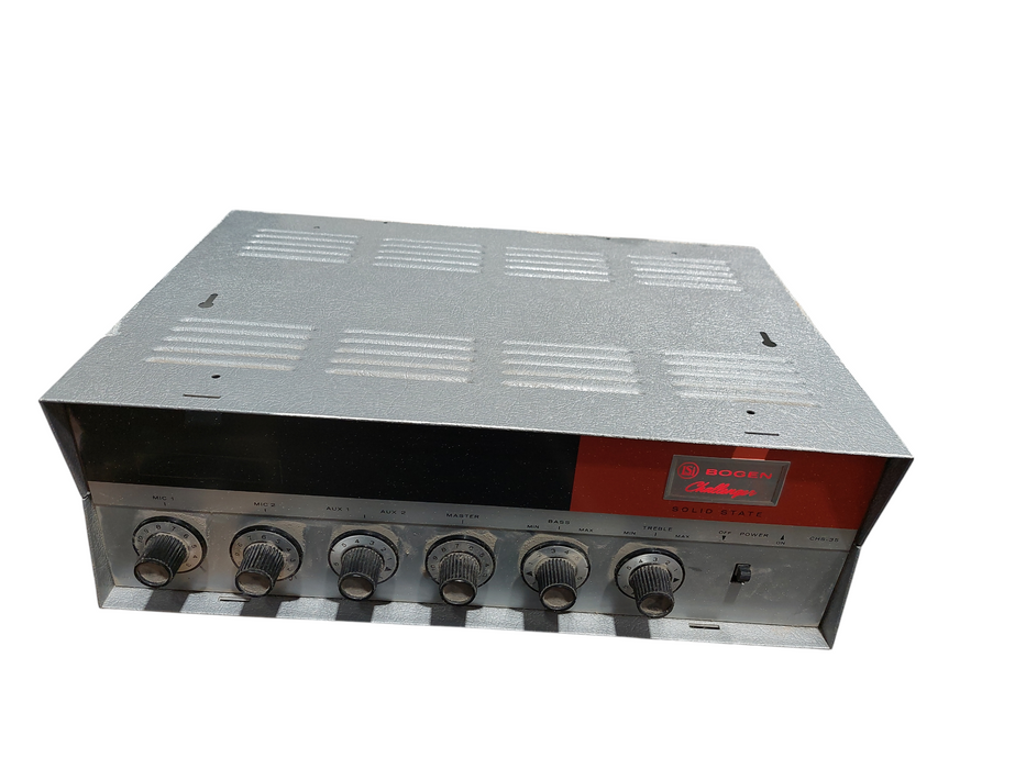 Vintage Bogen Challenger Solid State CHS-35 Amplifier =