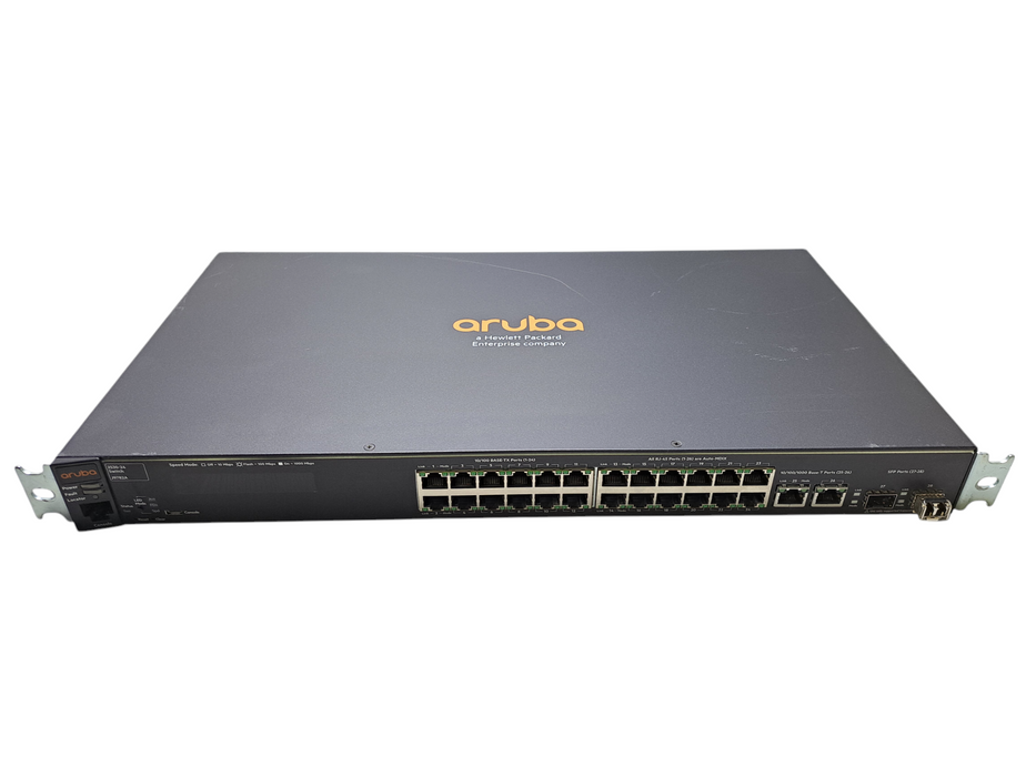 Aruba 2530-24 J9782A | 24-Port Gigabit Managed Switch w/ 2x SFP