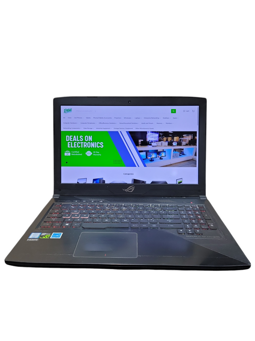 ASUS ROG Strix GL503V Laptop – i7-7700HQ, GTX 1050, 8GB RAM, SSD ! Lap200