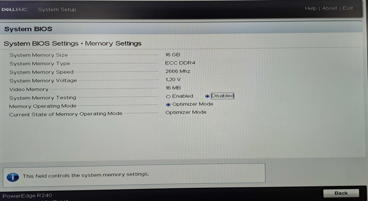 Dell PowerEdge R240 4x 3.5" | Xeon E-2124 @3.30GHz, 16GB DDR4, H330 RAID )