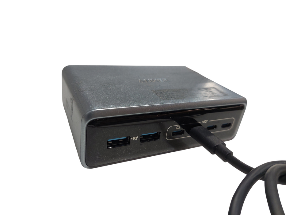 Anker Prime Charger 200WUSB 3.0 USB-C Type Fast Charge Dock 6 Port Powered  =