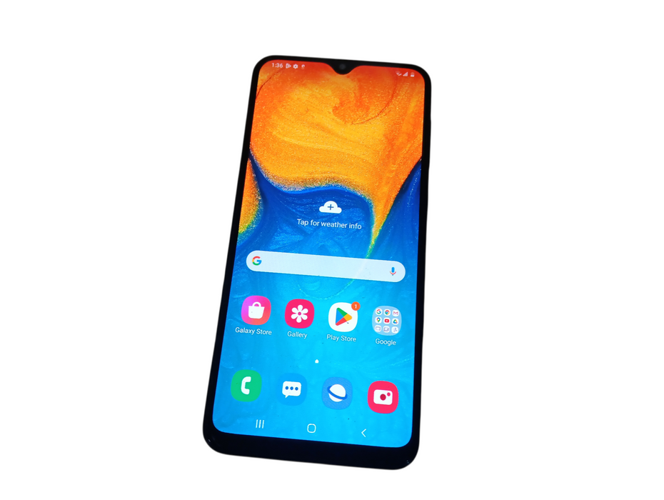 Samsung Galaxy A20 - 32GB - Black [SM-A205W]