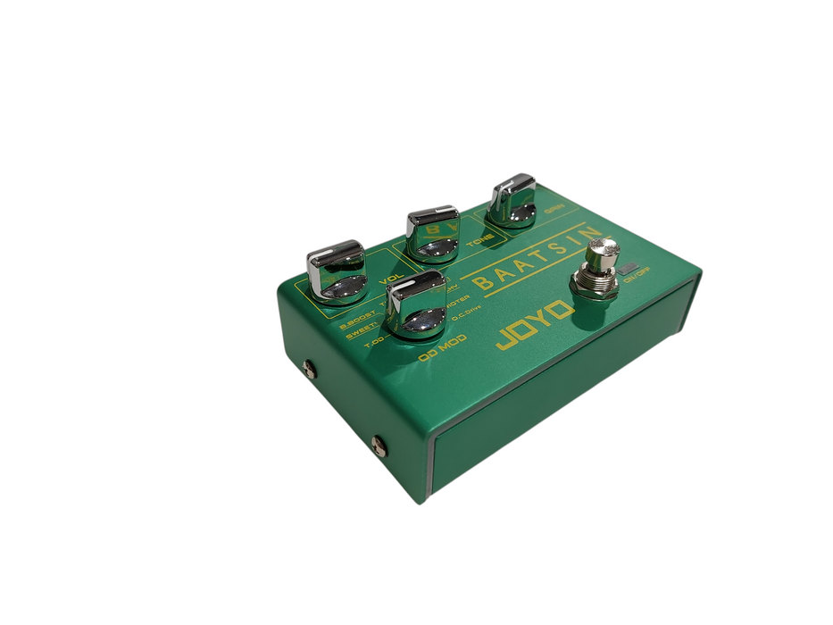 R-11 Baatsin Joyo Distortion and Overdrive Pedal Pure Analog Circuit 8 OD/D =