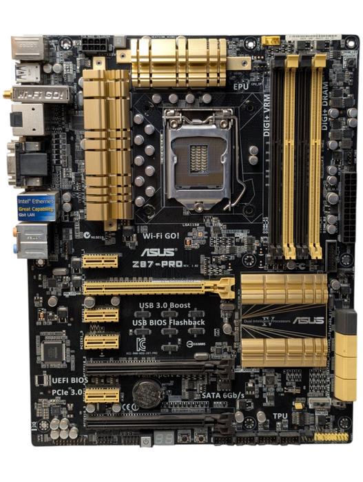 ASUS Z87-PRO Wi-Fi Motherboard  -