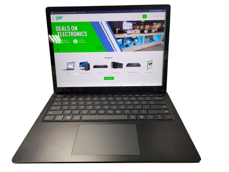 Surface Laptop 5 i7-1265U @2.70GHz 16GB RAM 256 SSD| READ!!  Lap200