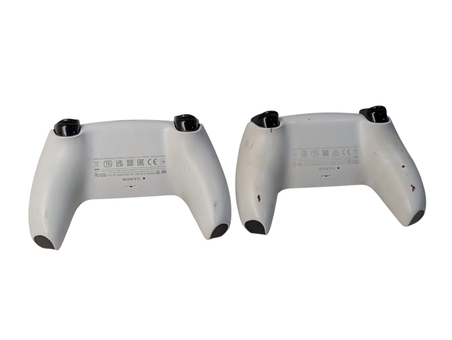 Lot of 2x PS5 Wireless Controllers cfi-zct1w -