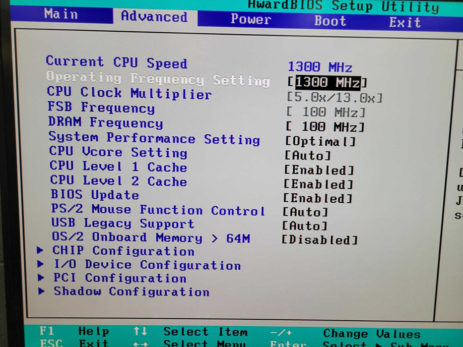 Vintage Desktop - AMD Duron 1300MHz 512MB RAM NO HDD 300W PSU %