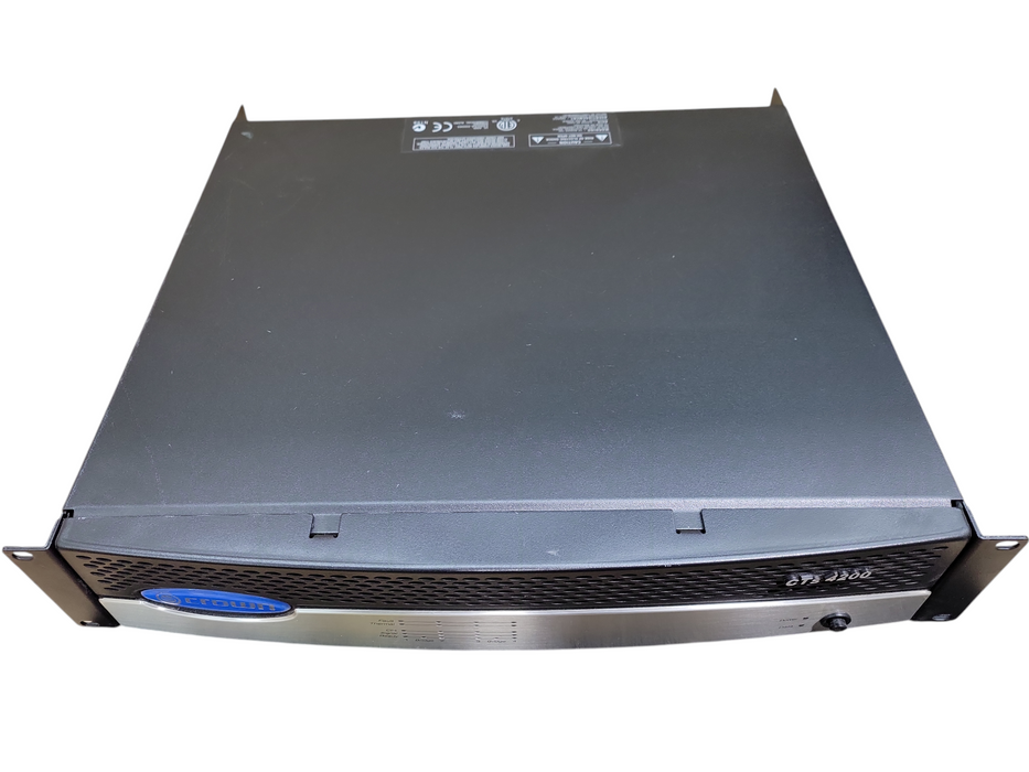 Crown CTS 4200 260W 4-Channel Power Amplifier READ  !