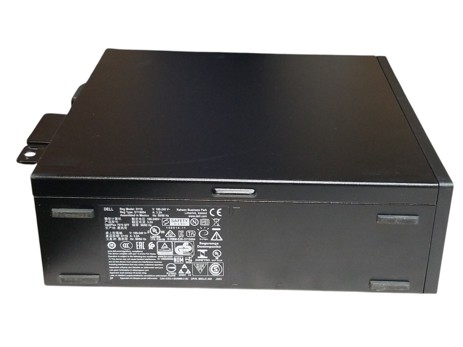 Dell OptiPlex 7070 SFF, Intel i9-9900 CPU 3.10GHz, 32GB RAM - NO HDD  Q