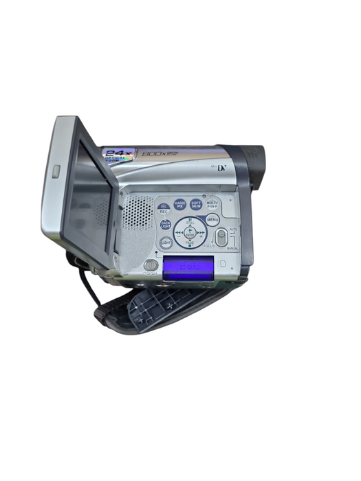 Panasonic PV-GS19 MiniDV Camcorder 24x Optical Zoom