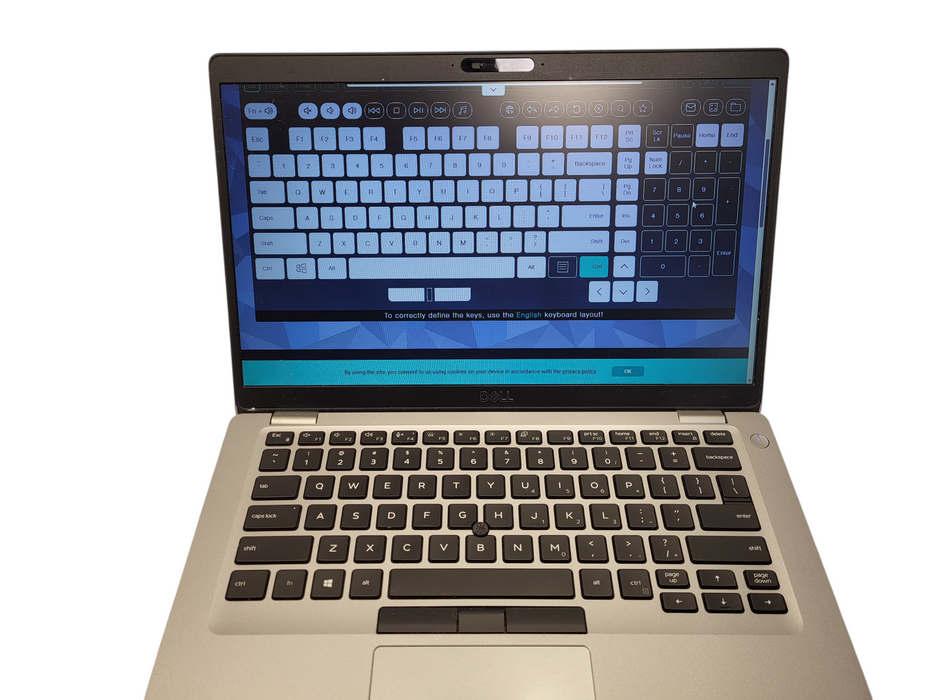 Dell Latitude 5410 Intel Core i5-10210U @1.60GHz, 16GB DDR4 256GB NVMe READ Q$ Lap200