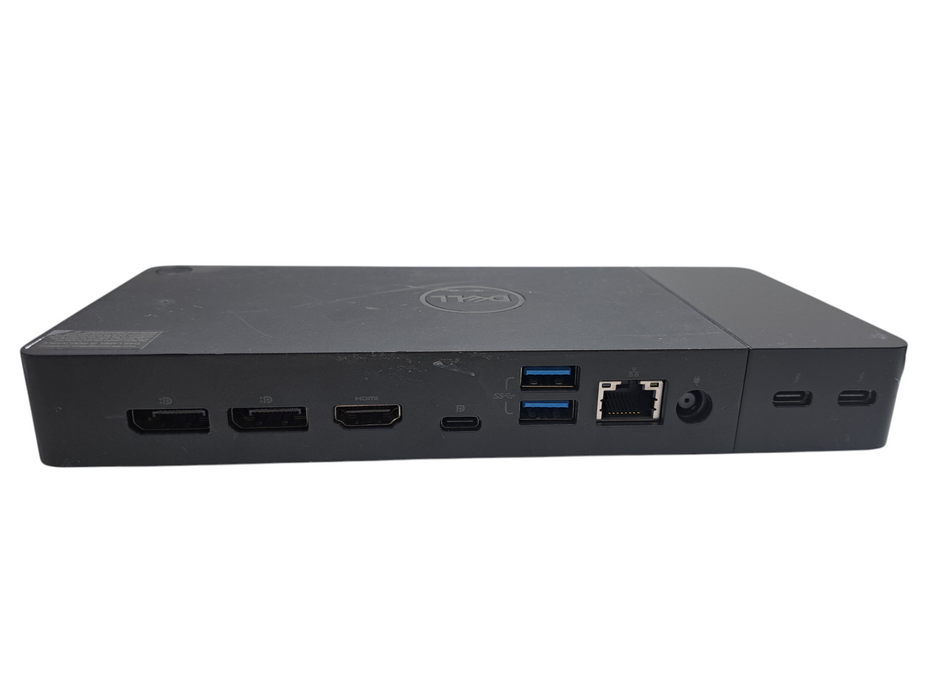 Dell WD22TB4 Thunderbolt 4 Docking Station w/ 180W PWR | TESTED )