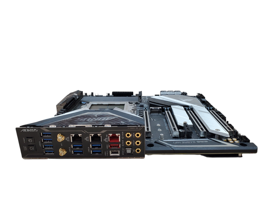 Gigabyte X399 Aorus Xtreme Motherboard, Socket TR4 *READ*