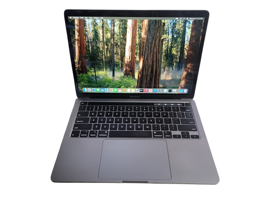 Apple Macbook Pro 2020 13" 4-Core i5-1038NG7 @ 2.0GHz 16GB DDR4 500GB SSD (