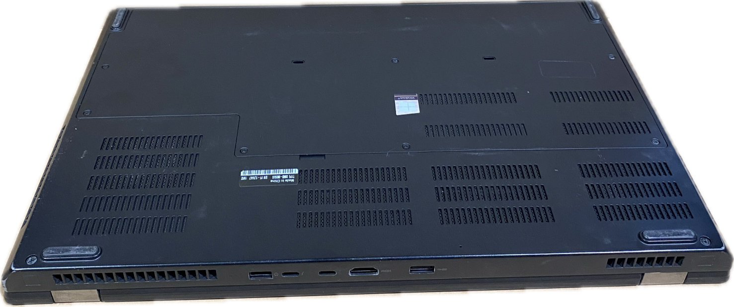 Lenovo ThinkPad P71 i7-8750H@2.20GHz QUADRO P600 4GB GPU 16GB RAM 256GB SSD  Lap200