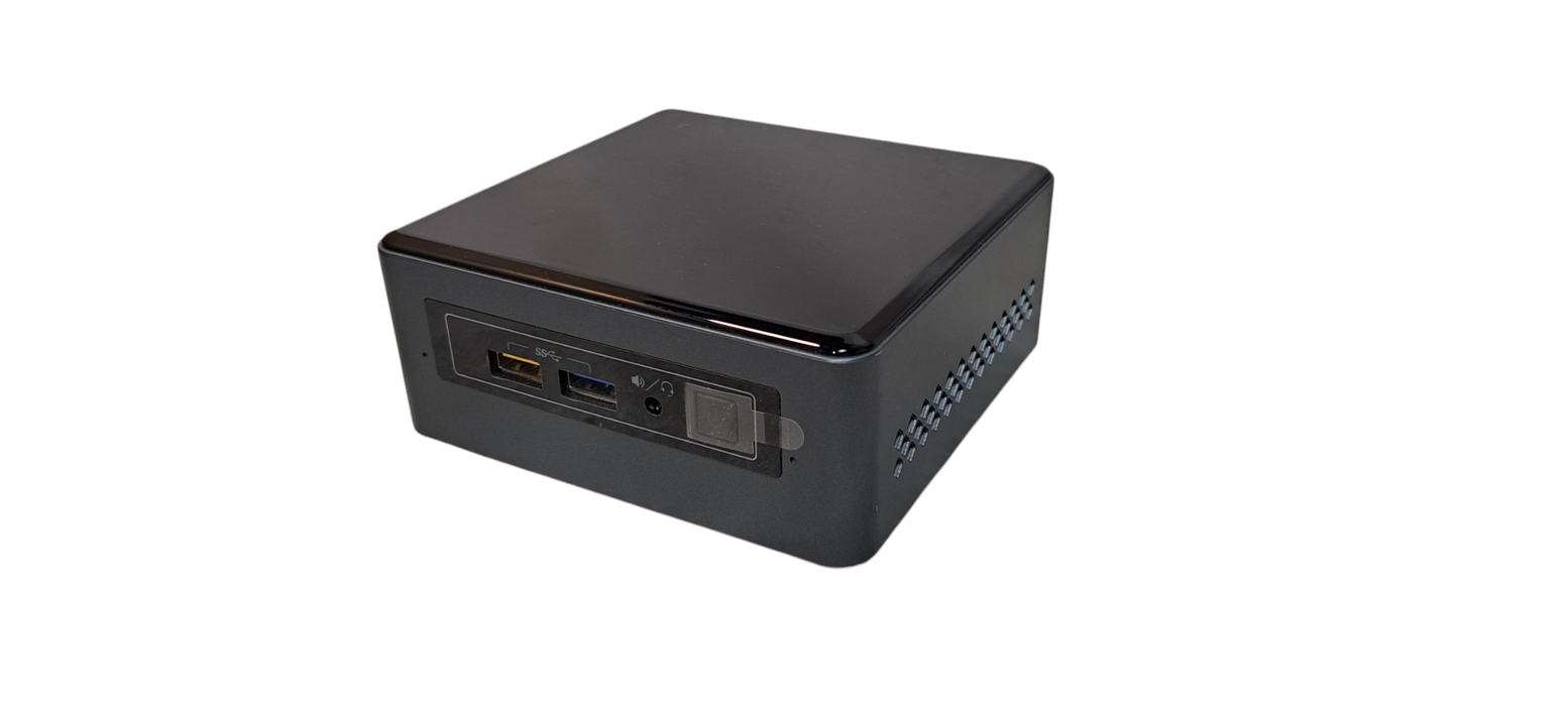 Intel NUC Mini PC NUC6CAYB Celeron J3455 CPU|8GB DDR3|No HDD