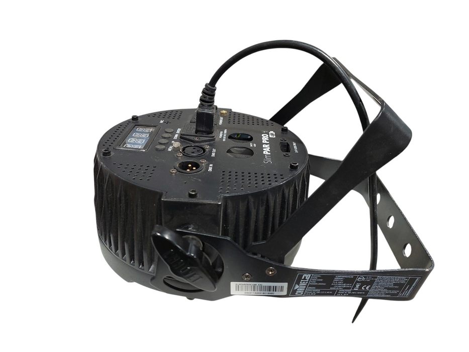 Slim PAR PRO H USB Strobe Light RGB 6 in 1 Stage Light Show =