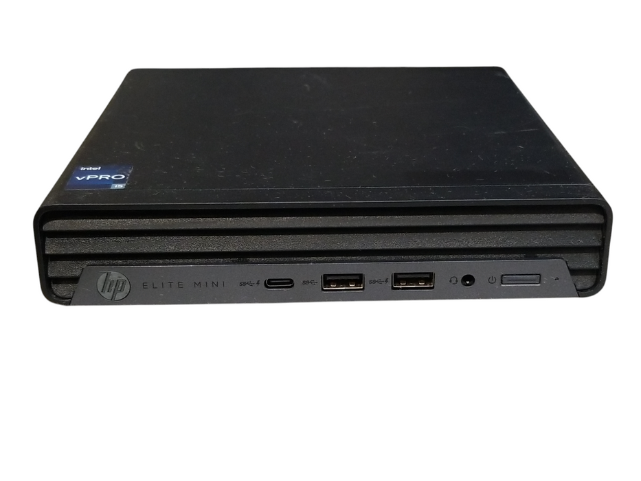 HP Elite Mini Pc 800 G9 12TH Gen Intel i5-12500T CPU 16GB DDR5 - No HDD