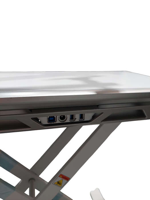 Fellows Ergonomic Dual Mount Monitor Stand Desk Docking Station  =