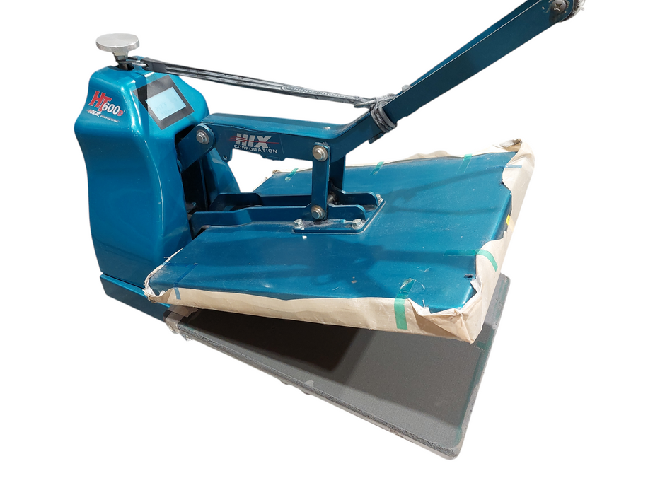 HIX Corporation T-Shirt Iron PressModel: HT-600 1760Watt 14.5A 120V 50-60Hz =