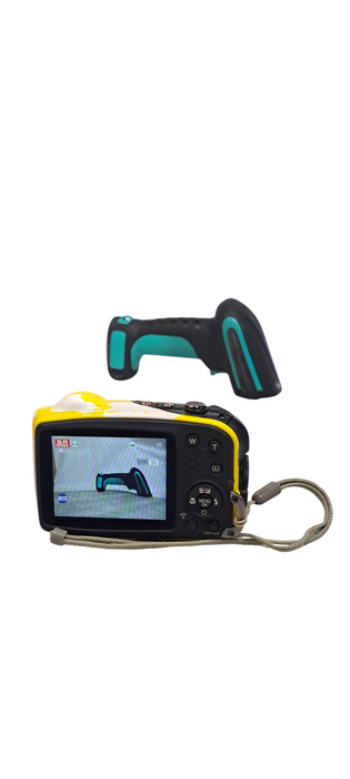Fujifilm FinePix XP80 16.4MP Waterproof Digital Camera w/ Battery