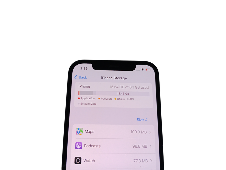 Apple iPhone 12 - 64GB - Blue [A2402] Read