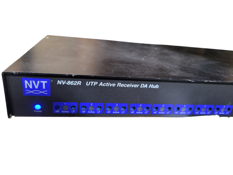 NVT NV-862R UTP Active Receiver DA Hub