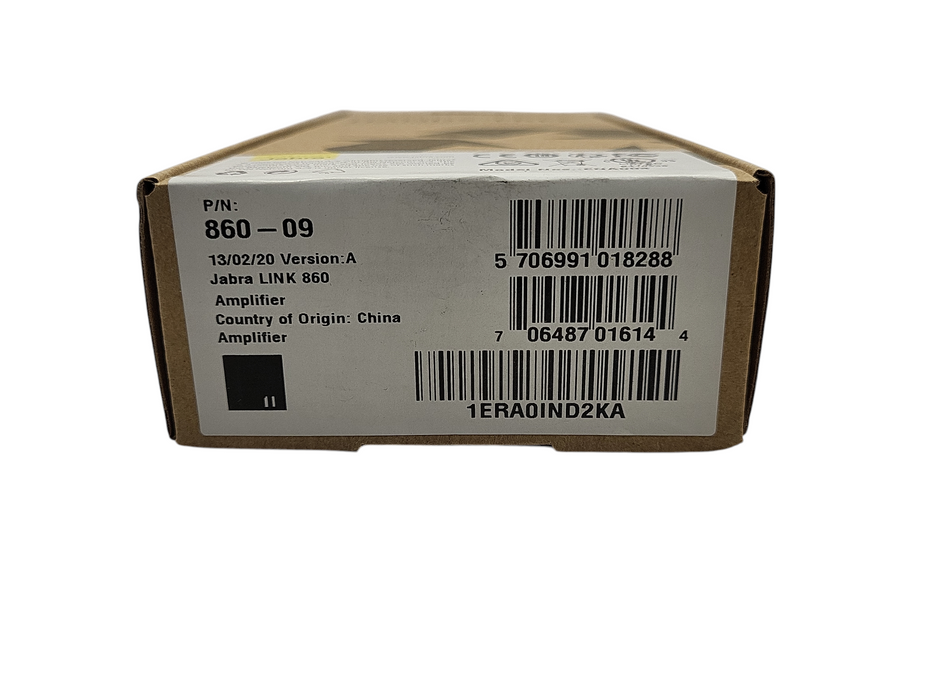 Jabra Link 860 Amplifier Audio Processor & Call Clarity Audio Streaming 860 Q$