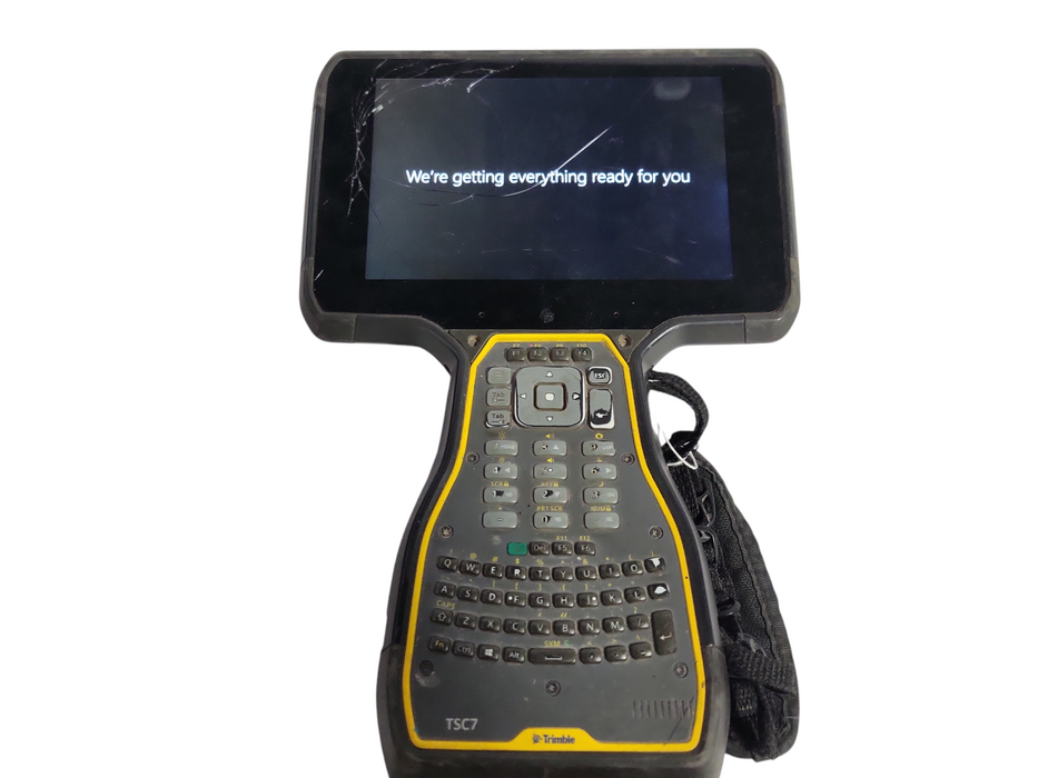 Trimble TSC7 121300 Total Station Data Collector only, READ _