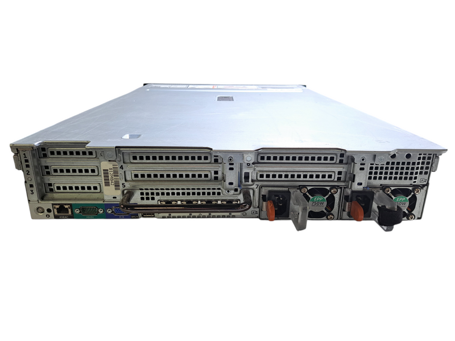 Dell PowerEdge R730 2U 8x 3.5" | 2x Xeon E5-2640 v3, 32GB DDR4, H730 Mini  )