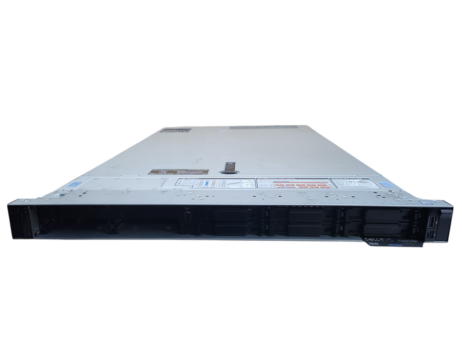 Dell PE R640 - 2x Xeon Silver 4110 32GB DDR4 PERC H740P Mini 2x750W !