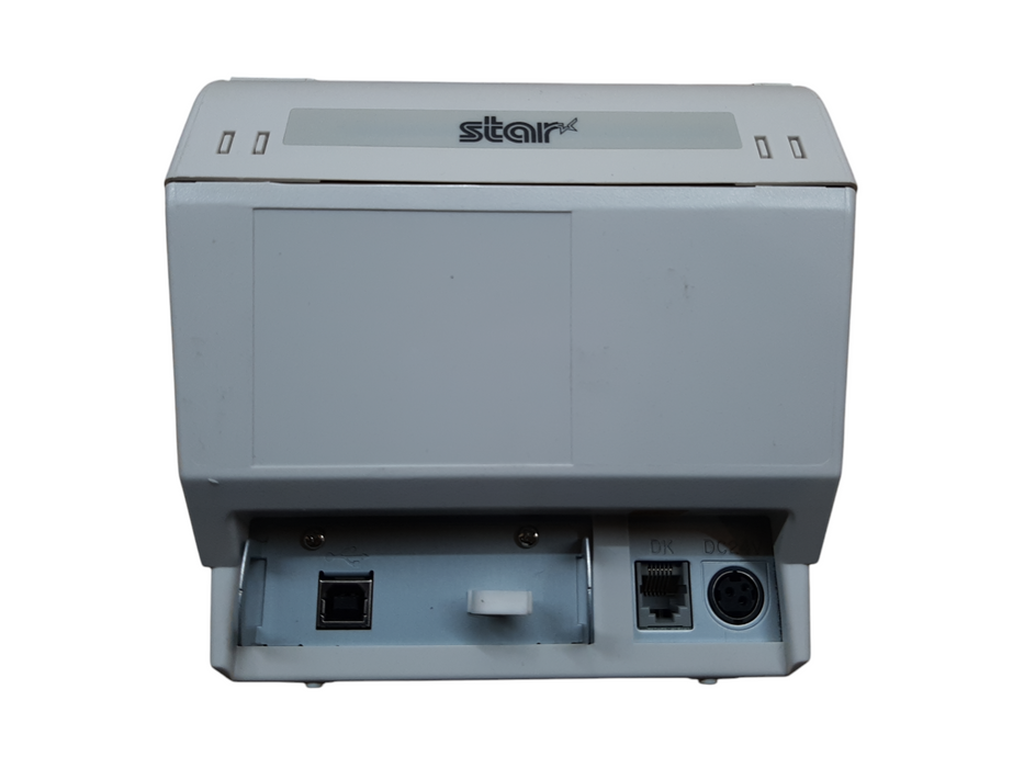 Star TSP700II Thermal POS Receipt Printer, USB, Auto Cutter, White