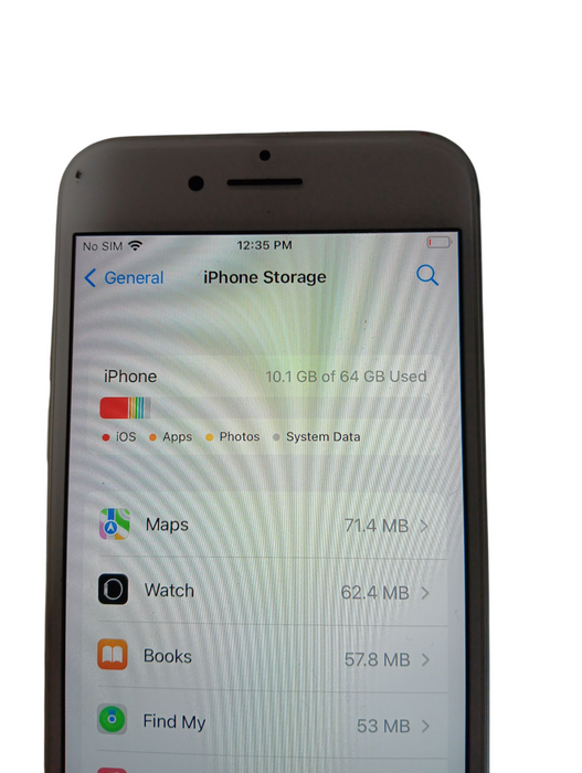 Apple iPhone 8 - 64GB - Silver [A1905]