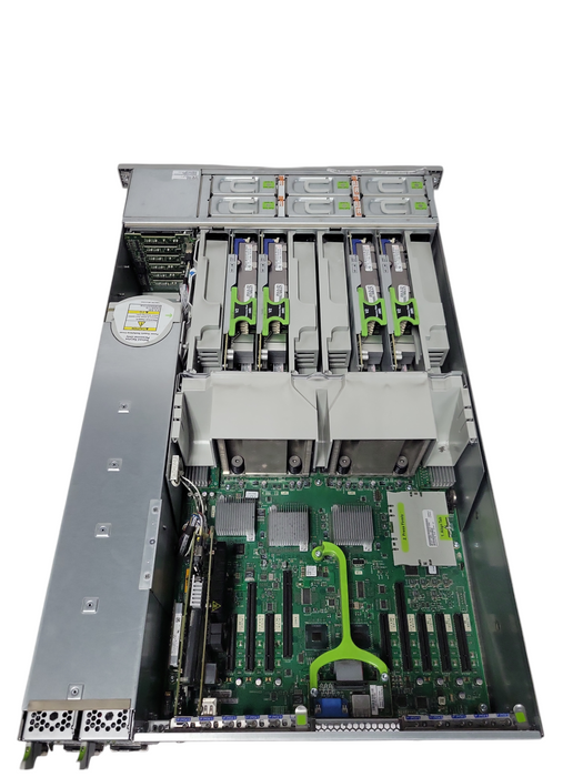 Sun Oracle T4-2 Server 2x SPARCT4 CPUs 256GB RAM 6x 1TB HDD 2x PSU _