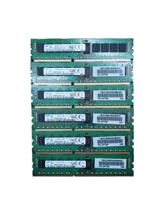 Lot 30x Samsung 8GB 2Rx8 PC3L-12800R | DDR3 | Server RAM