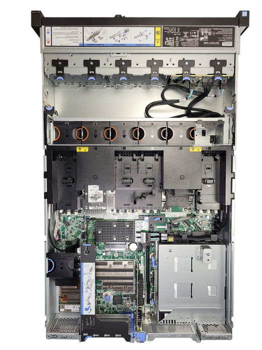 Lenovo SR650 2U 8x 2.5" Gold 5118 @ 2.3GHz 32GB DDR4 403-8i 2x PSU Q$