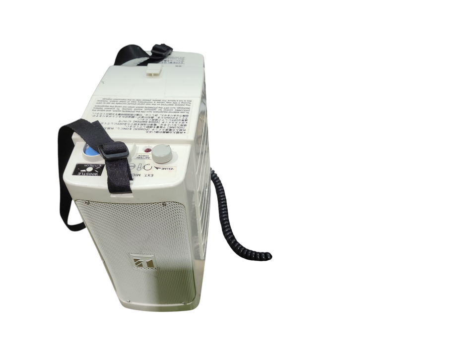 TOA Corporation Compact Megaphone with Whistle Signal Model ER-604W