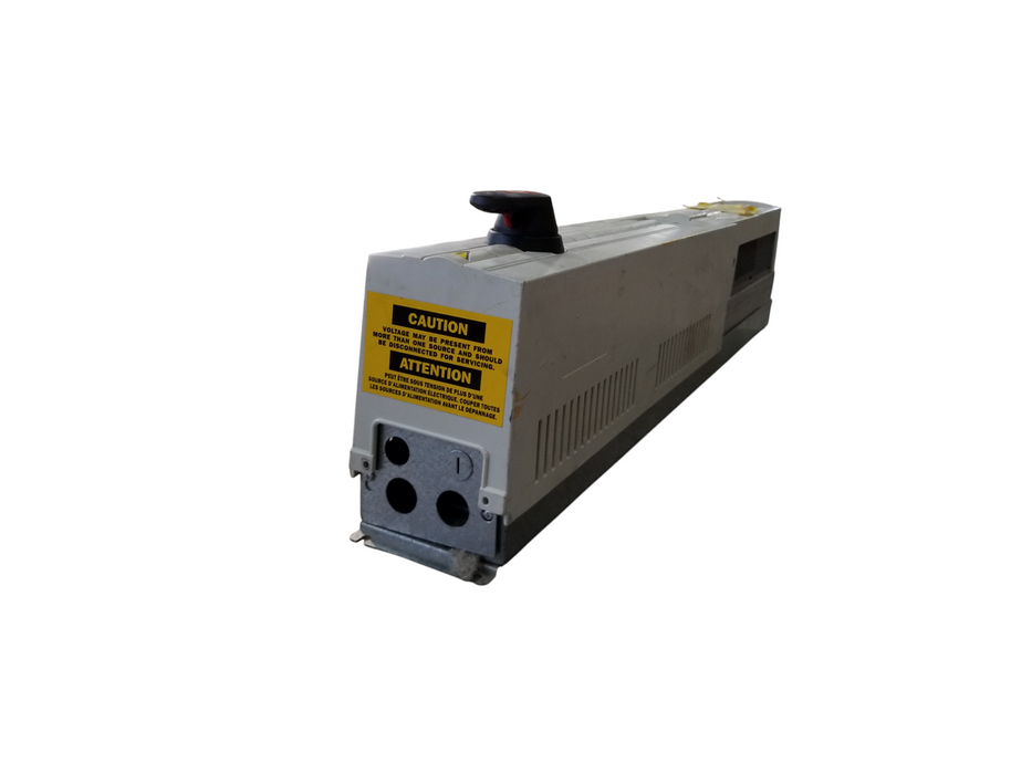 ABB (ACH550-VDR-09A0-6+F267) 9A 5kA 10HP 3PH VARIABLE FREQUENCY DRIVE