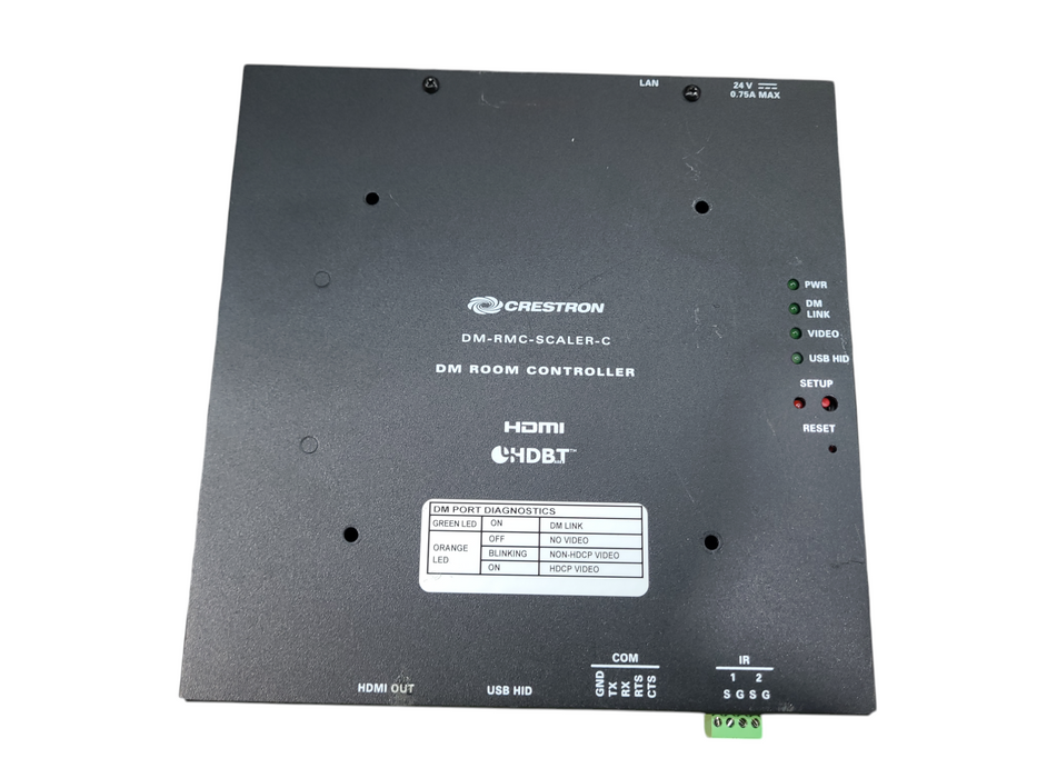 Lot 3x Crestron DM-RMC-SCALER-C DM Room Controller