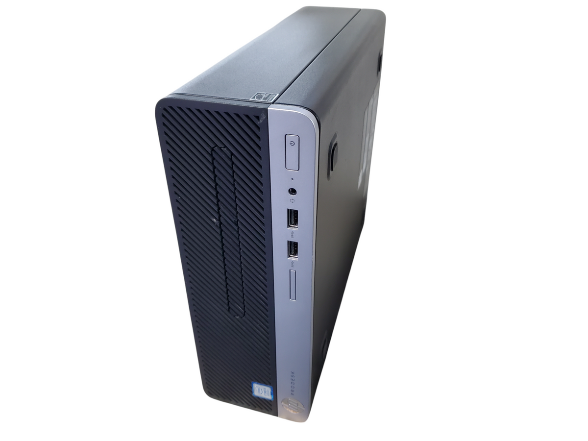 HP PRODESK 400 G5 SFF, Intel I5 8500, 16GB RAM, 256GB NVME 1TB HDD