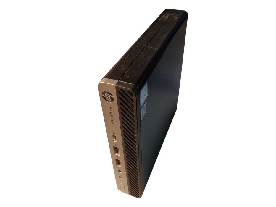 HP ProDesk 600 G4 Mini Desktop | i5-8500T 2.1GHz | 16GB | 256GB SSD