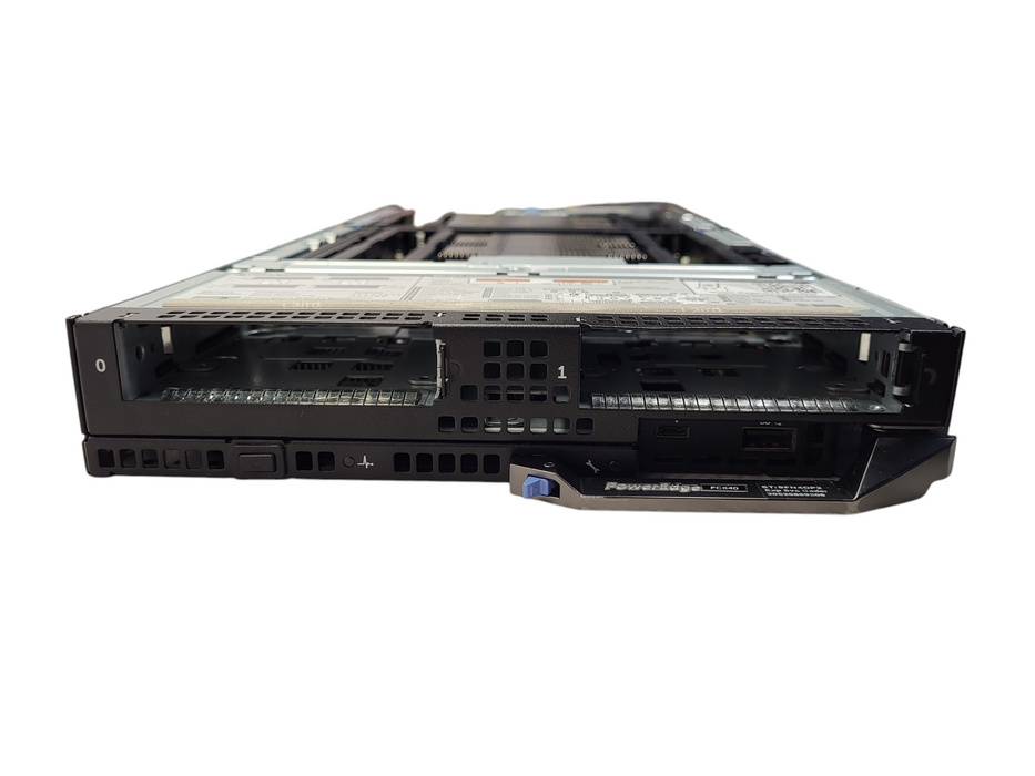 Dell PowerEdge FC640 2x Gold 6134 3.2GHz H730P Mini No RAM $