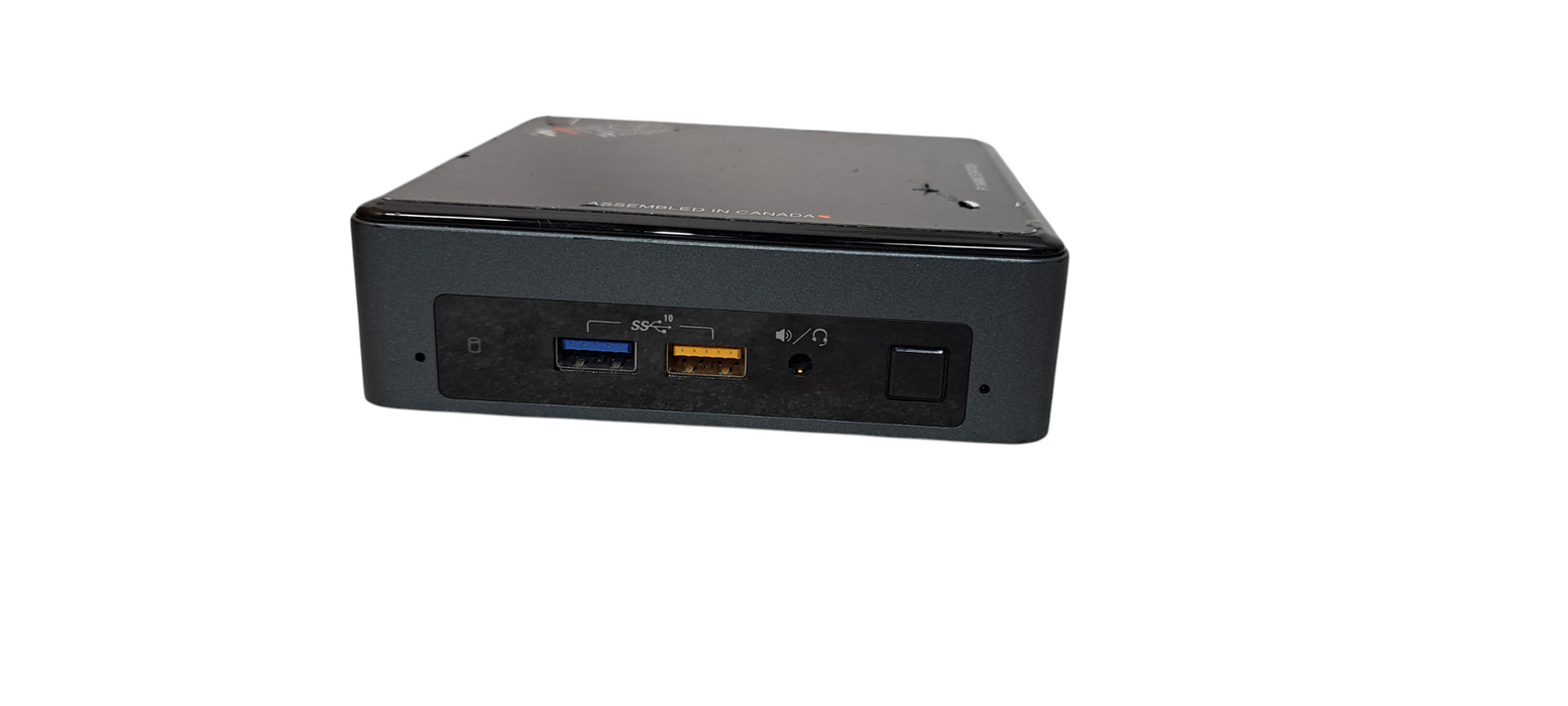 Intil NUC NUC8BEB Mini PC i3-8109U|8gb DDR4 RAM|256gb M.2