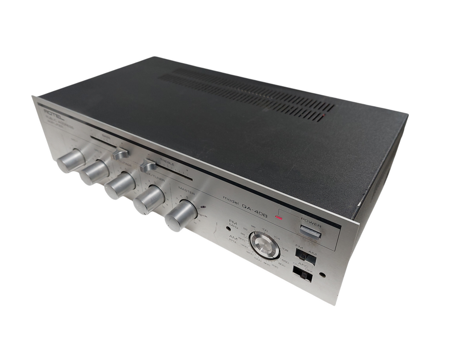 Vintage Rotel Public Address Amplifier Model: QA-40B =