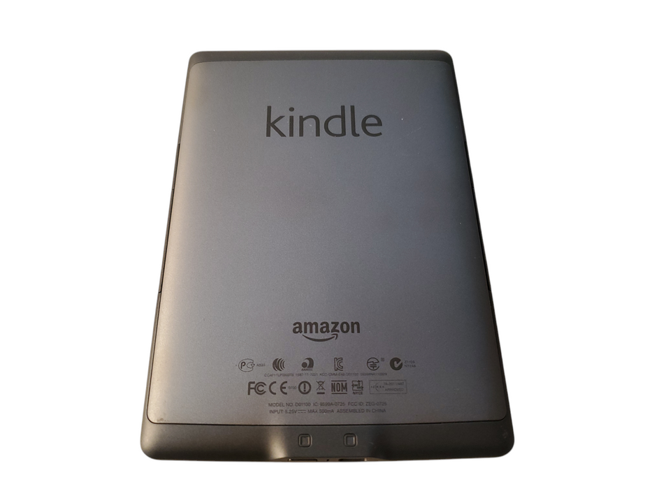 Amazon Kindle D01100 4th Generation Wi-Fi Ebook Reader [READ]