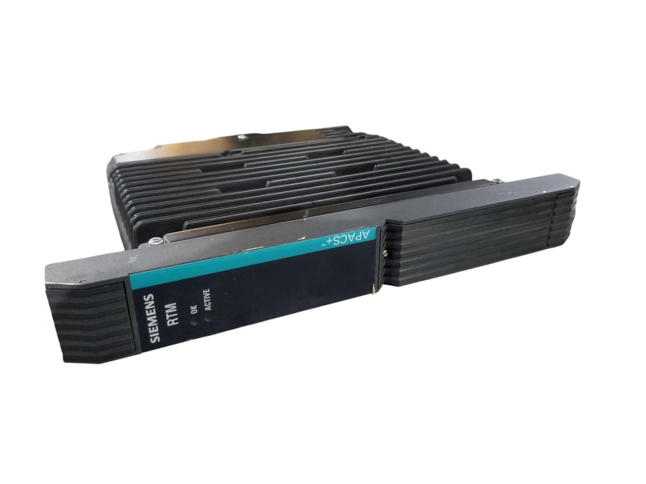 SIEMENS APACS+ RTM 39RTMCAN Resistance Temperature Module *READ* Q