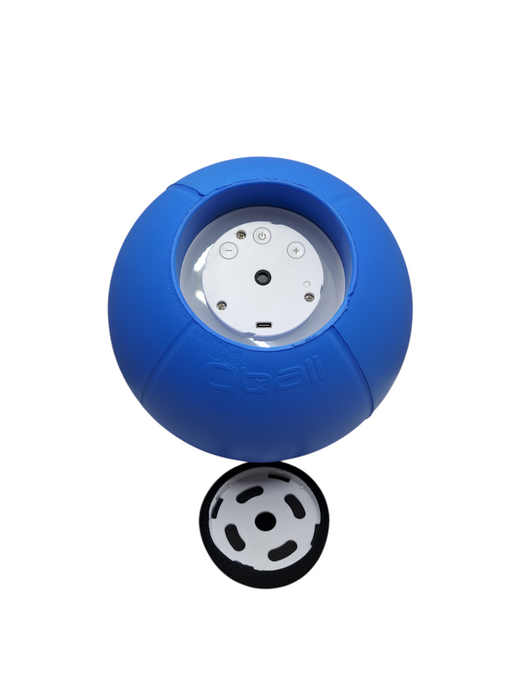 Qball Pro Throwable Wireless Microphone System with LED Light Ring & USB )